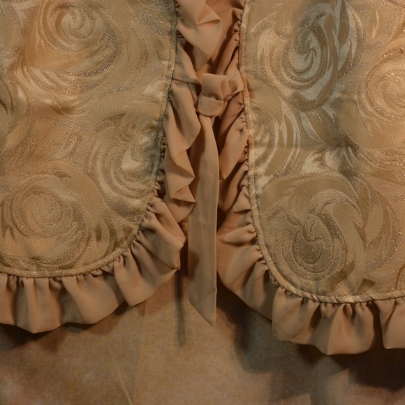 Ruffled Jacket SZ L Tres You - Picture 3 of 8